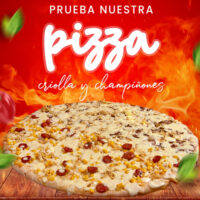 PIZZAS