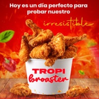 TROPI BROASTER